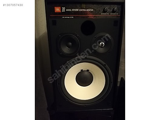 JBL 4312SE 70. Yıl Limited Edition ( 1. Kalite Sehpa Hediyeli