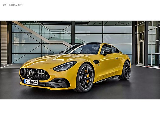 MERCEDES AMG GT 43 C192 