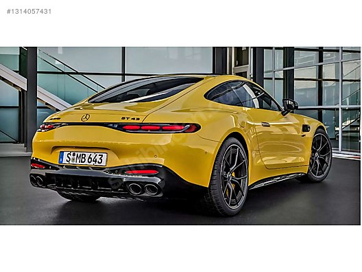 MERCEDES AMG GT 43 C192 