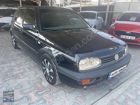 AUTO TURGUT'TAN 1997 WV GOLF GTI LPG'Lİ K.KARTINA...
