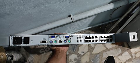 HP KVM SWİTCH