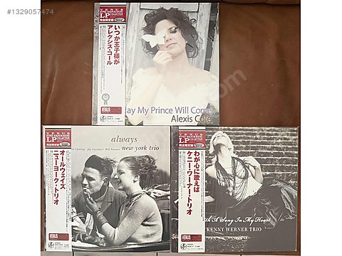 Venus Japan Jazz Plaklar. - Müzik Plakları Alışverişte İlk Adres