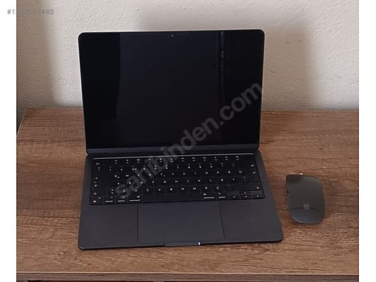 Apple Macbook / MACBOOK AIR M2 16GB, APPLE MOUSE DAHİL, 100% PİL