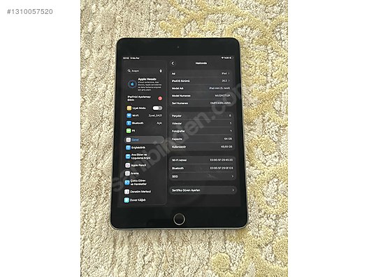 リオ様】Apple iPad mini 5 64GB Apple iPad Mini 5 64GB Wi-Fi Fiyatları