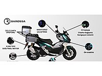 3'LÜ ÇANTA SETİ,VADE FARKSIZ 6 TAKSİT,2025 MODEL BAROSSA ADV 125 #1251057521