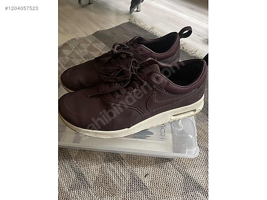 Nike Air Max Thea 39 Bordo Spor Ayakkab 1204057523