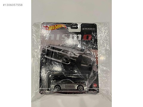 Hot Wheels Premium - Nismo Zamac - Nissan Skyline Gt-R (BCNR33 on