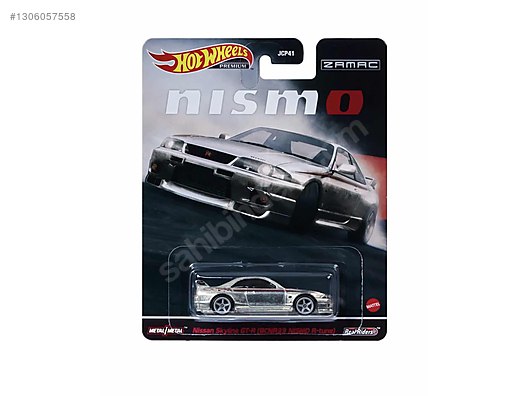 Hot Wheels Premium - Nismo Zamac - Nissan Skyline Gt-R (BCNR33 on