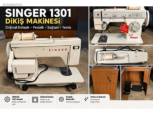 ミュージック MK Singer 1301 Yoknaz / Kabinli ve Terzi tipi sahibinden.comda