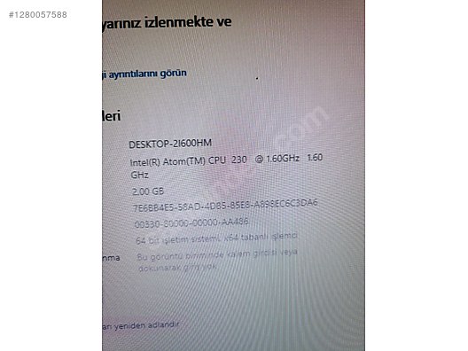 İkinci El ve Sıfır Alışveriş / Bilgisayar / Masaüstü / Donanım / Anakart