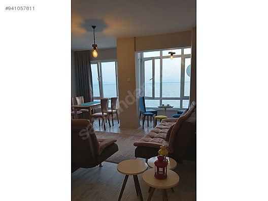 ÇANDARLIDA DENİZ VE SAHİLE SIFIR GÜNLÜK KİRALIK DUBLEKS DAİRE Günlük