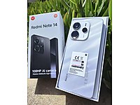 SIFIR XİAOMİ REDMİ NOTE 14 256HB/8+8RAM FUL KUTLUBSÜPER FİYATA.! #1274057619