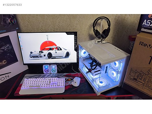 PC-OEM / İNANILMAZ SET - 27 İNC 300 HZ - RYZEN 5600X - RX 7600 XT