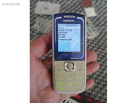 Used & Brand New Items / Cell Phones & Accessories / Cell Phones / Nokia / 1650