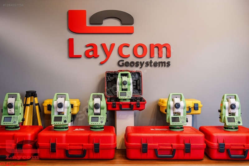 Laycom Geosystems / Kiralık / Leica TS 07 '1 Totalstation 7/24 ...