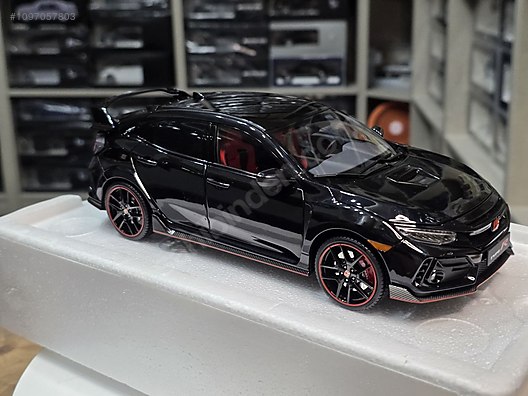 1:18 LCD - Honda Civic Type-R FK8 Sıfır kutulu ürün. at sahibinden