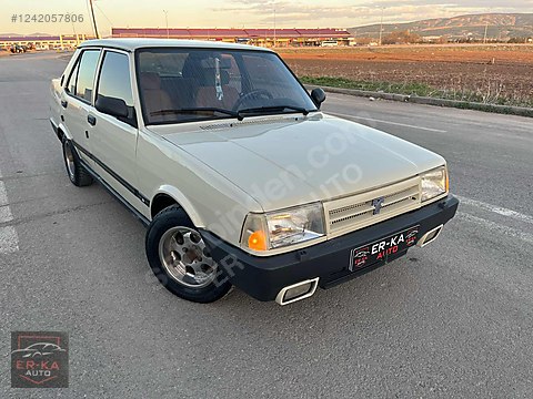 1992 TOFAŞ 1.6 ŞAHİN FUL YENİ REVİZE SIFIR MUAYENE