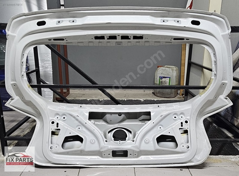 BMW 1 Serisi Bagaj