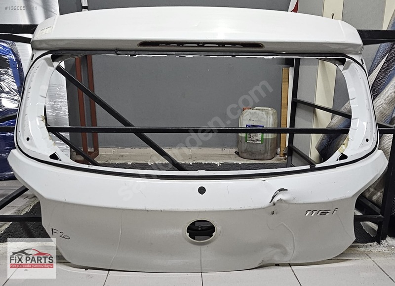 BMW 1 Serisi Bagaj