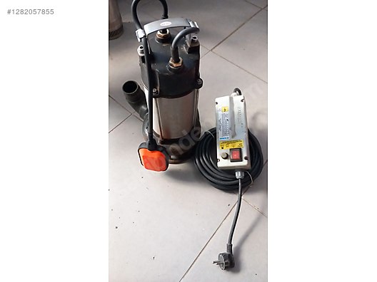 İkinci El ve Sıfır Alışveriş / Bahçe & Yapı Market / Yapı Malzemeleri / Sıhhi Tesisat / Pompa & Hidrofor