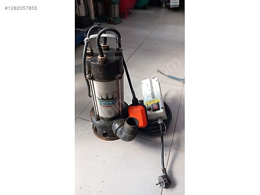 İkinci El ve Sıfır Alışveriş / Bahçe & Yapı Market / Yapı Malzemeleri / Sıhhi Tesisat / Pompa & Hidrofor