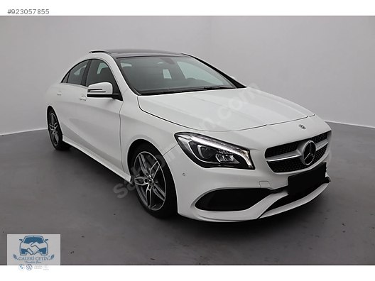 Mercedes Benz Cla 200 Amg 2018 Mercedes Cla 200 Amg Cift Hafiza 59 000km Navigasyon At Sahibinden Com 923057855