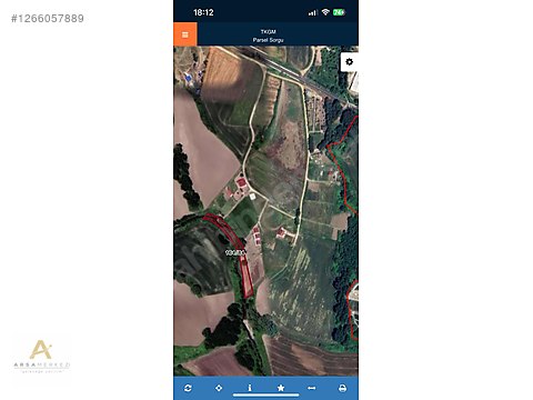 ÇATALCA KABAKÇA SATILIK 647 M2 TARLA