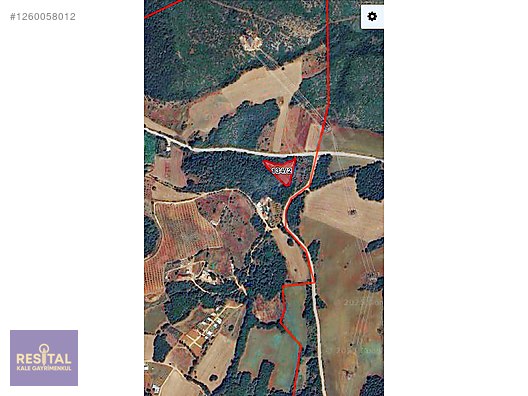 ERDOĞANKÖY'DE ANAYOLA SIFIR SATILIK TARLA