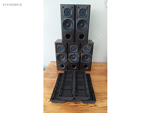 Technics SB-AFC250 Hoparlör Seti - Temiz ve Güçlü Ses - İkinci El