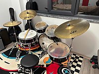 Pearl Rhythm Traveler Akustik Bateri