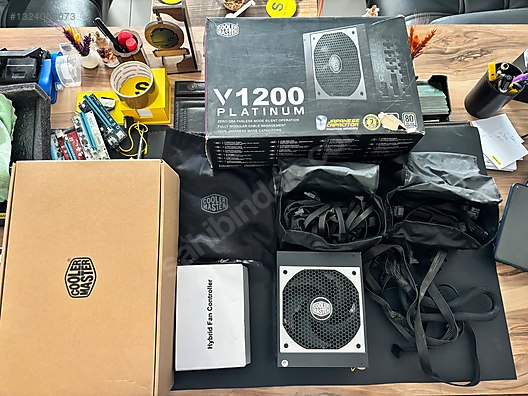 Cooler Master V1200 Platinum 1200W Full Güç Kaynağı Power