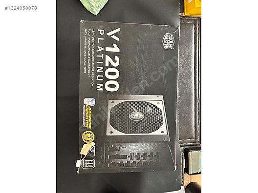 Cooler Master V1200 Platinum 1200W Full Güç Kaynağı Power