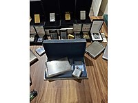 Lancel Benzinli Çakmak ve Tabakalı Set #1282058075