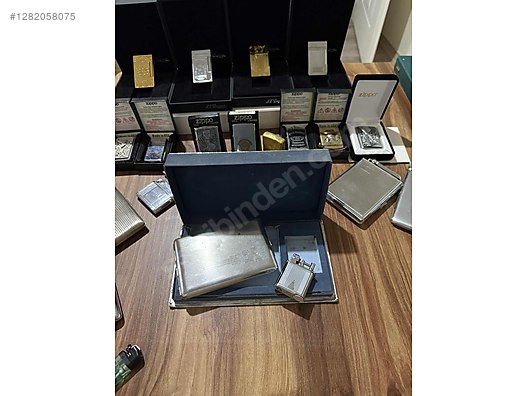 İkinci El ve Sıfır Alışveriş / Koleksiyon / Objeler / Çakmak