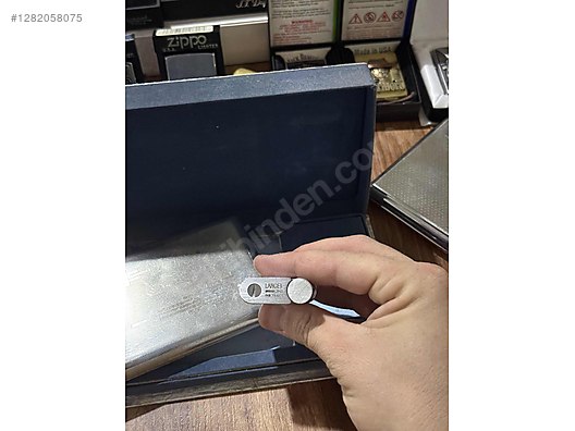 Lancel Benzinli Çakmak ve Tabakalı Set - Çakmak çeşitleri alışverişte ilk adres sahibinden.com'da