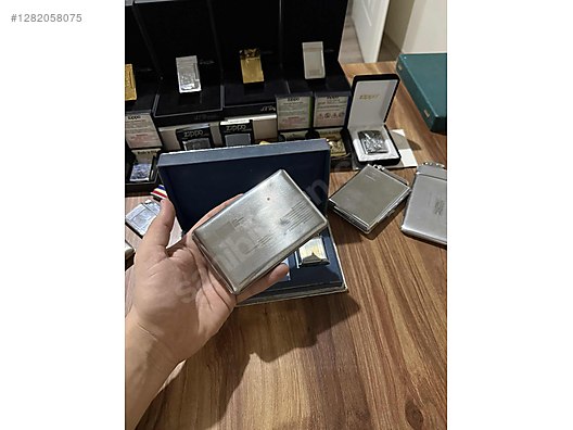 Lancel Benzinli Çakmak ve Tabakalı Set - Çakmak çeşitleri alışverişte ilk adres sahibinden.com'da