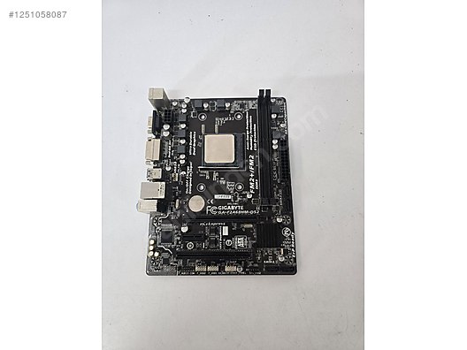 İkinci El ve Sıfır Alışveriş / Bilgisayar / Masaüstü / Donanım / Anakart