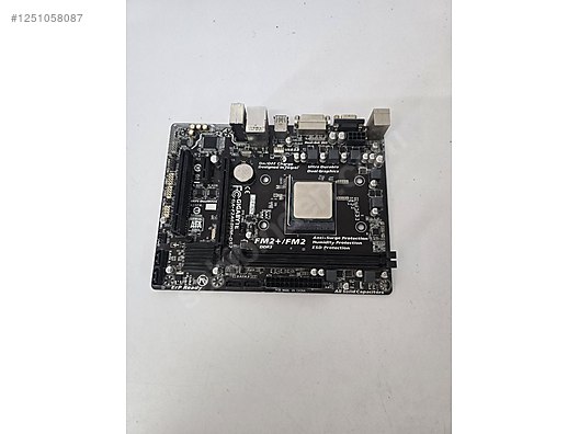 Masaüstü Bilgisayar - Anakart GIGABYTE GA-F2A68HM Anakart Anakart