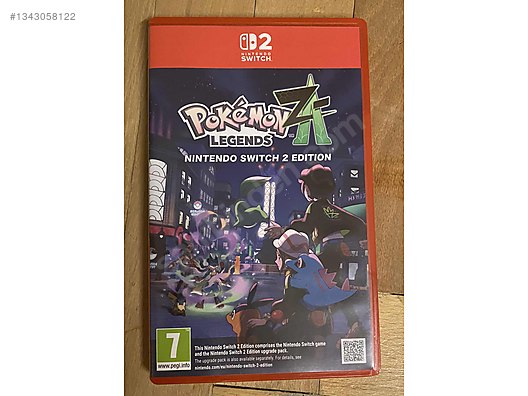 Pokemon Legends ZA Nintendo Switch 2 on sahibinden.com - 1343058122