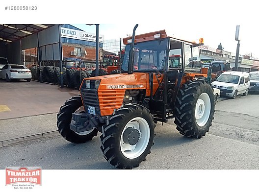 Mağazadan İkinci El Universal Satılık Traktör 550.000 TL'ye