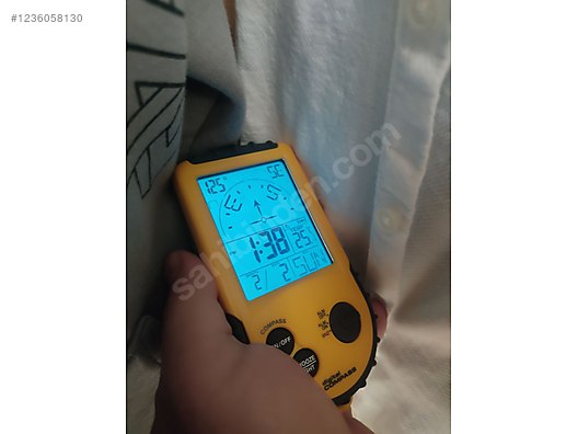 İkinci El ve Sıfır Alışveriş / Spor / Doğa Sporları / Kampçılık & Outdoor / Yön Bulma Malzemeleri