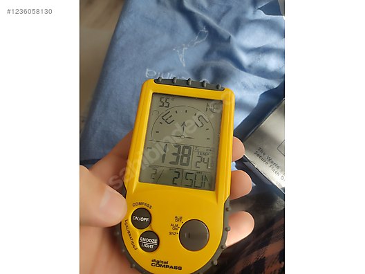 İkinci El ve Sıfır Alışveriş / Spor / Doğa Sporları / Kampçılık & Outdoor / Yön Bulma Malzemeleri