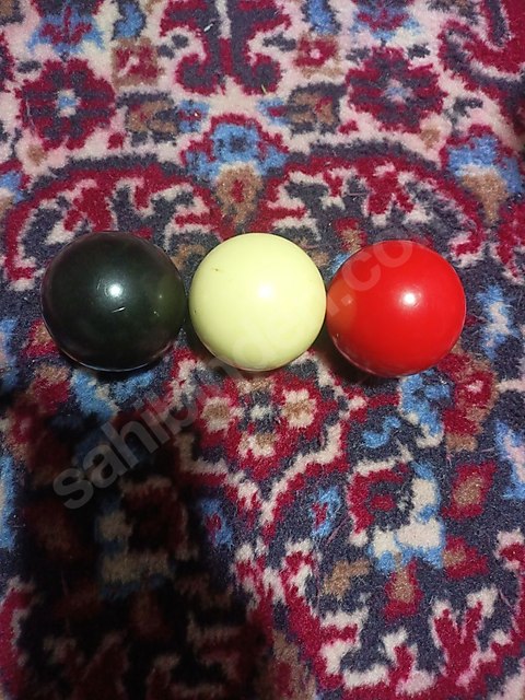 az oynanmis aramith 3 top