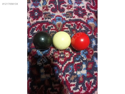 İkinci El ve Sıfır Alışveriş / Spor / Salon Oyunları / Bilardo / Ekipman & Aksesuar