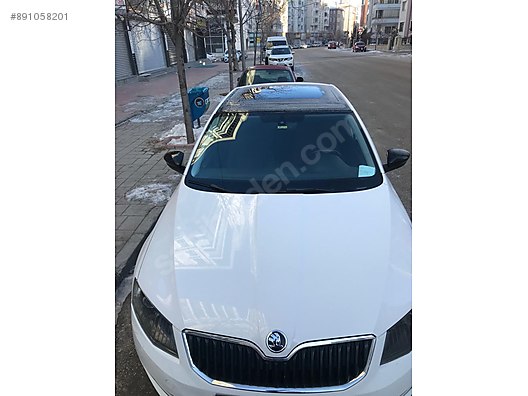 Skoda Octavia 1 6 Tdi Style Cr Boyasiz Ovtavia 16 Spor Koltuklu Full At Sahibinden Com