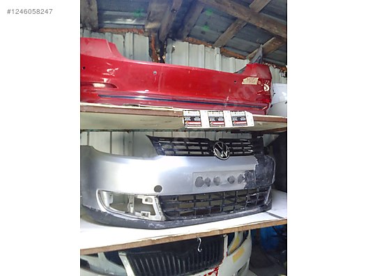 CADDY ÖN TAMPON ORJ PANJURLU TİP - VW CADDY Tampon ve Kaporta Fotoğrafı