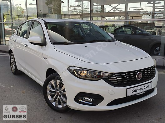 fiat egea 1 3 multijet urban plus renault gurses ten 2020 fiat egea sedan 10 000 km 18 kdv at sahibinden com 923058271
