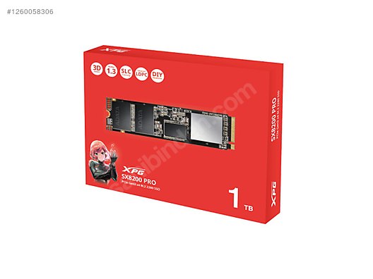 512gb Pro Nvme Ssd Xpg Sx8200 Pro 256 Gb Adata XPG SX8200 Pro