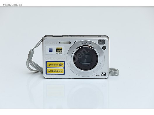 Compact / Sony / Cybershot DSC W120 / Sony CyberShot w120 on