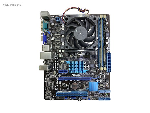 Used & Brand New Items / Computers / Desktops / Desktop Components / Motherboards